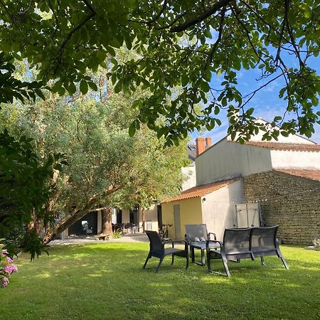 Villa Paulownia - A 1,2Km Des Plages - Tout Confort Au Coeur Du Bourg 滨海雅尔 外观 照片
