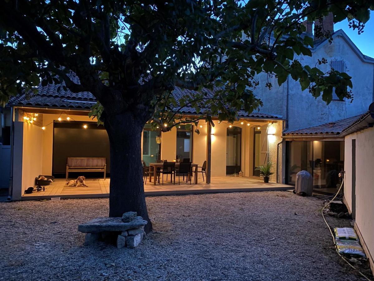 Villa Paulownia - A 1,2Km Des Plages - Tout Confort Au Coeur Du Bourg 滨海雅尔 外观 照片