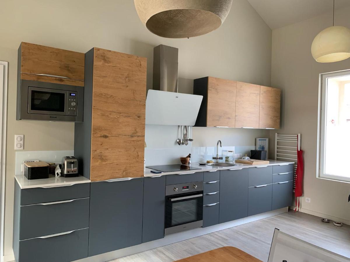 Villa Paulownia - A 1,2Km Des Plages - Tout Confort Au Coeur Du Bourg 滨海雅尔 外观 照片