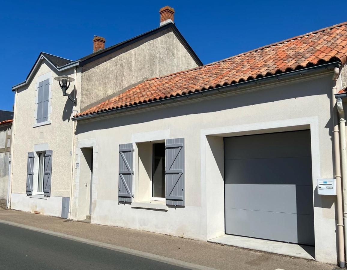 Villa Paulownia - A 1,2Km Des Plages - Tout Confort Au Coeur Du Bourg 滨海雅尔 外观 照片