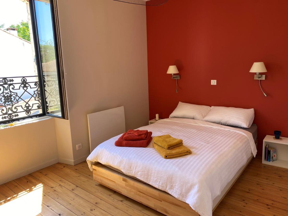 Villa Paulownia - A 1,2Km Des Plages - Tout Confort Au Coeur Du Bourg 滨海雅尔 外观 照片