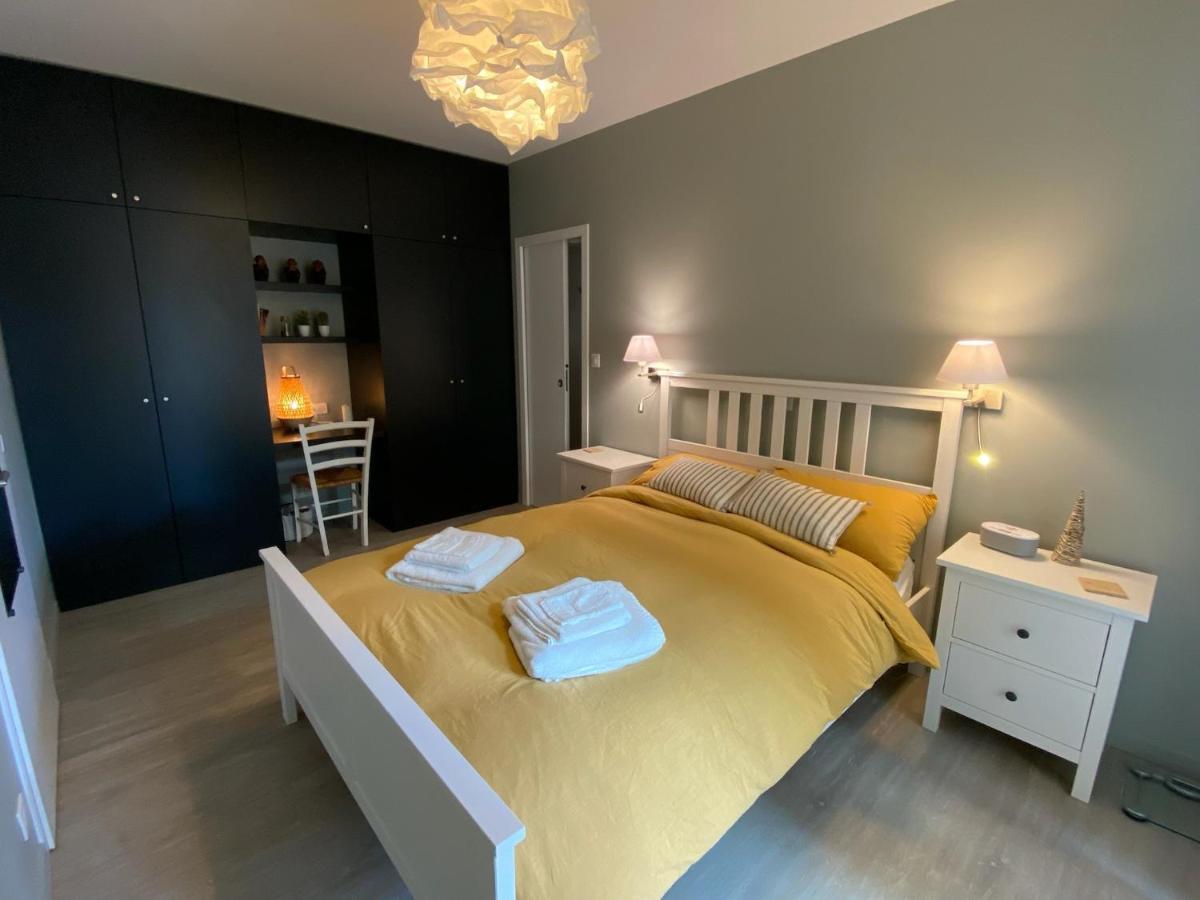 Villa Paulownia - A 1,2Km Des Plages - Tout Confort Au Coeur Du Bourg 滨海雅尔 外观 照片