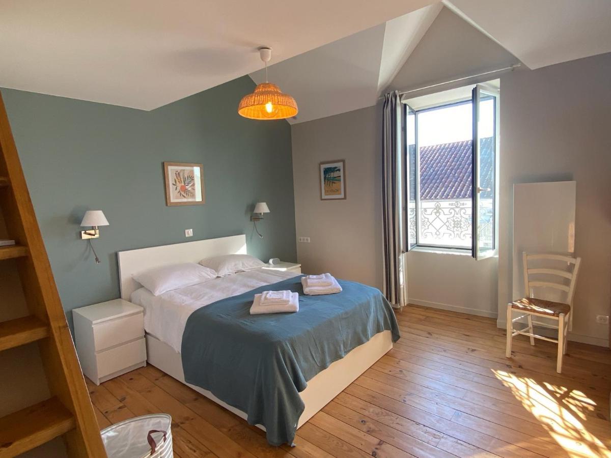 Villa Paulownia - A 1,2Km Des Plages - Tout Confort Au Coeur Du Bourg 滨海雅尔 外观 照片