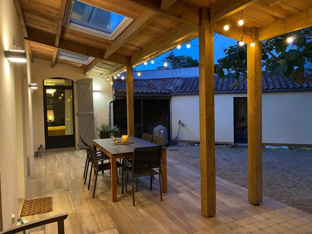Villa Paulownia - A 1,2Km Des Plages - Tout Confort Au Coeur Du Bourg 滨海雅尔 外观 照片
