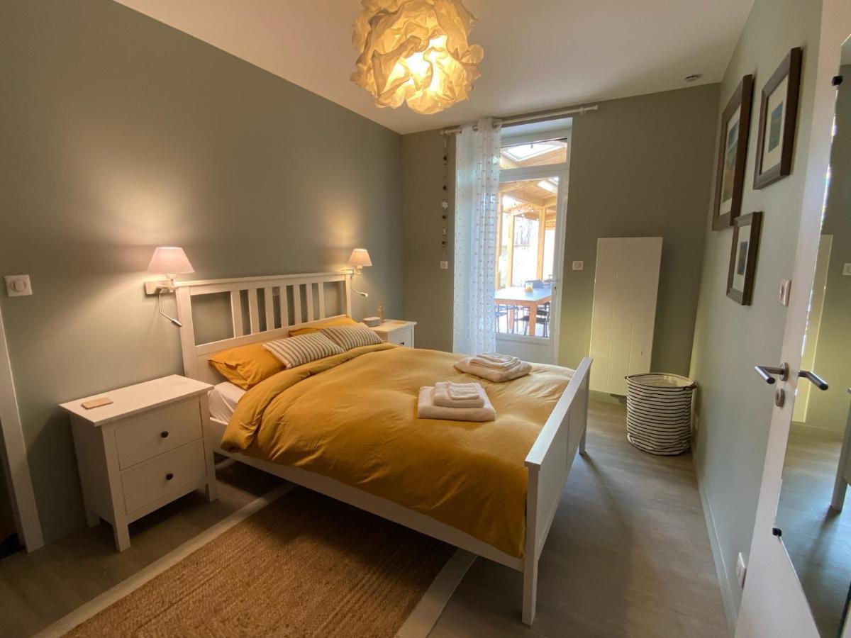Villa Paulownia - A 1,2Km Des Plages - Tout Confort Au Coeur Du Bourg 滨海雅尔 外观 照片